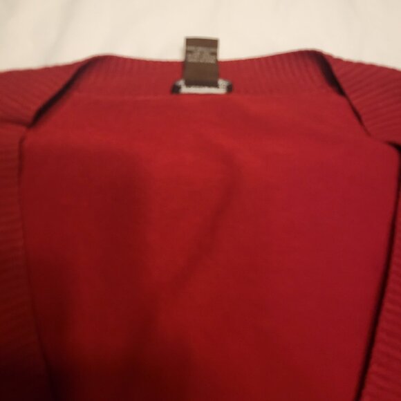 Elliott Lauren Sweater Deep V-Neck Silk Cashmere Blend Quiet Luxury - Picture 7 of 16